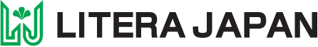 LITERA JAPAN［リテラジャパン］ Retina Logo